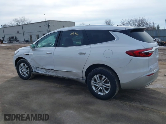 2019 Buick Enclave Premium with VIN 5GAERCKW7KJ108788, listed as a IAAI auction lot 41641876 with 67,345 mi miles and . Bid and sale history available at carsss.com. Image 3.