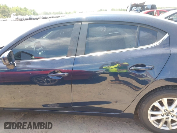 2015 Mazda 3 i Touring with VIN 3MZBM1V70FM228253, listed as a IAAI auction lot 42198130 with 61,236 mi miles and . Bid and sale history available at DreamBid. Image 15.