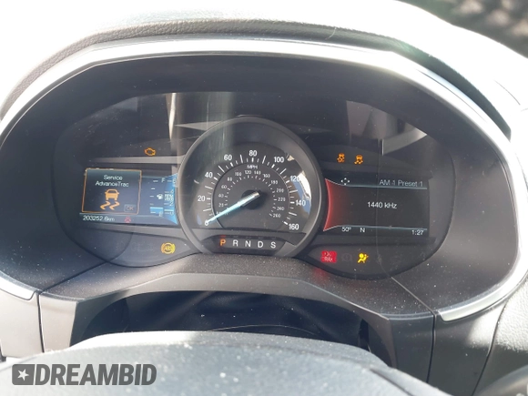 2018 Ford Edge Titanium with VIN 2FMPK4K86JBB39225, listed as a IAAI auction lot 40492704 with 203,252 mi miles. Bid and sale history available at carsss.com. Image 7.