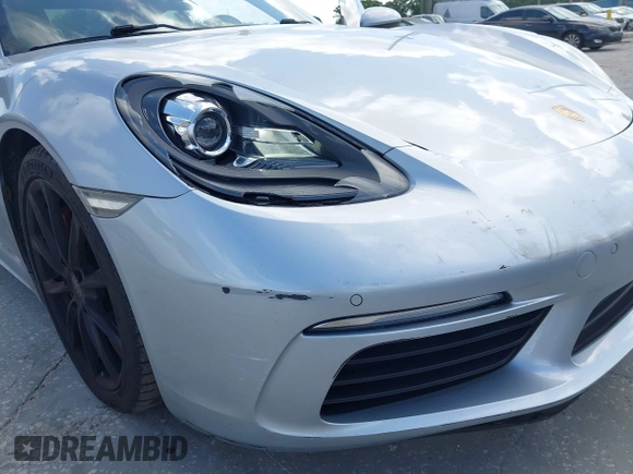 2017 Porsche Cayman S with VIN WP0AB2A87HS285634, listed as a IAAI auction lot 41949961 with 57,422 mi miles and . Bid and sale history available at DreamBid. Image 6.
