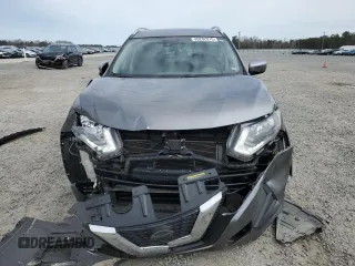 2019 Nissan Rogue SV with VIN KNMAT2MT0KP530166, listed as a Copart auction lot 48292975 with 99,112 mi miles and Salvage Title. Bid and sale history available at carsss.com. Image 5.