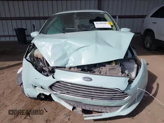 2017 Ford Fiesta SE with VIN 3FADP4EJ3HM172351, listed as a IAAI auction lot 41769567 with 86,948 mi miles. Bid and sale history available at carsss.com. Image 12.