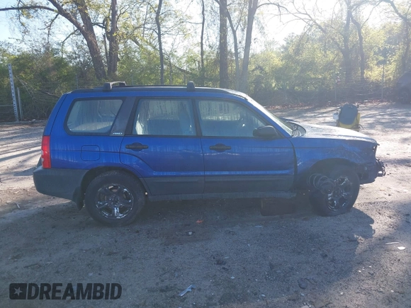 2003 Subaru Forester X with VIN JF1SG63613H743804, listed as a IAAI auction lot 42012850 with 266,100 mi miles. Bid and sale history available at carsss.com. Image 14.