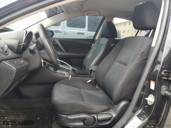 2011 Mazda Mazda3 i Sport with VIN JM1BL1UF7B1485528, listed as a Copart auction lot 52479175 with 130,437 mi miles and Clean Title. Bid and sale history available at carsss.com. Image 7.