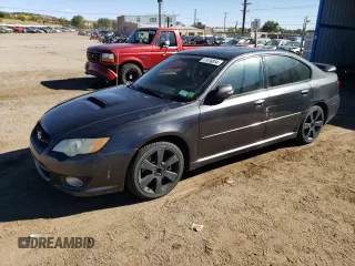2009 Subaru Legacy GT Limited with VIN 4S3BL676696215924, listed as a Copart auction lot 58986855 with 120,029 mi miles and Salvage title. Bid and sale history available at DreamBid. Image 1.