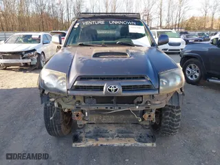 2005 Toyota 4Runner SR5 with VIN JTEBU14R358031145, listed as a IAAI auction lot 41827063 with 181,982 mi miles. Bid and sale history available at carsss.com. Image 12.