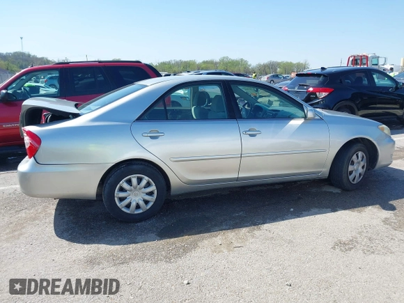 2004 Toyota Camry LE with VIN 4T1BE32KX4U903650, listed as a IAAI auction lot 41966050 with 193,795 mi miles and . Bid and sale history available at DreamBid. Image 14.