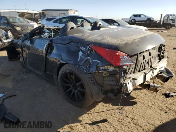 2006 Nissan 350Z Touring z VIN JN1AZ36A36M454050, wystawiony jako Copart lot #77702724 z przebiegiem Nie podano mil oraz Czysty tytuł • Clean title. Historia ofert i sprzedaży dostępna na DreamBid. Obrazek 2.