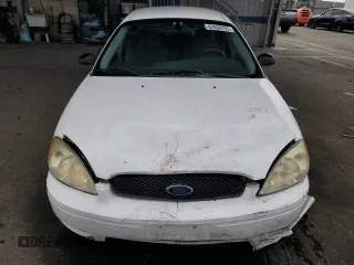 2006 Ford Taurus SE with VIN 1FAHP53U86A237001, listed as a Copart auction lot 62858785 with 133,697 mi miles and Salvage title. Bid and sale history available at DreamBid. Image 5.
