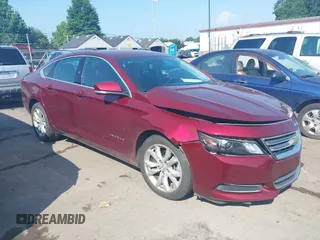 2017 Chevrolet Impala LT with VIN 2G1105S37H9106710, listed as a IAAI auction lot 42585642 with 96,392 mi miles and . Bid and sale history available at DreamBid. Image 13.