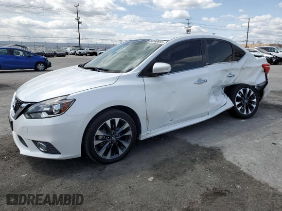 2019 Nissan Sentra SV with VIN 3N1AB7AP7KY421440, listed as a Copart auction lot 50946655 with 75,507 mi miles and Salvage Title. Bid and sale history available at DreamBid. Image 1.