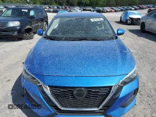 2023 Nissan Sentra SV z VIN 3N1AB8CV7PY319595, wystawiony jako Copart lot #56161865 z przebiegiem 19 755 mil mil oraz Szkoda całkowita • Salvage title. Historia ofert i sprzedaży dostępna na DreamBid. Obrazek 5.