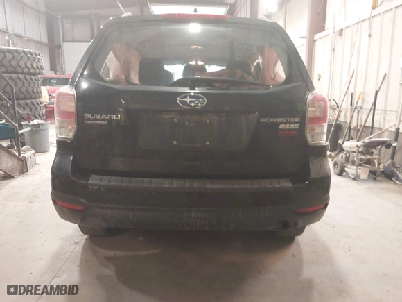 2017 Subaru Forester with VIN JF2SJABC5HH589516, listed as a IAAI auction lot 41951650 with 123,847 mi miles. Bid and sale history available at carsss.com. Image 16.