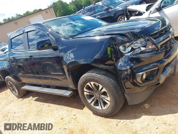 2022 Chevrolet Colorado 4WD Z71 z VIN 1GCGTDEN5N1327500, wystawiony jako IAAI lot #42265450 z przebiegiem 48 680 mil mil oraz . Historia ofert i sprzedaży dostępna na DreamBid. Obrazek 13.