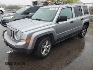 2016 Jeep Patriot Sport z VIN 1C4NJPBA8GD736088, wystawiony jako Copart lot #55535285 z przebiegiem 166 637 mil mil oraz Szkoda całkowita • Salvage title. Historia ofert i sprzedaży dostępna na DreamBid. Obrazek 1.