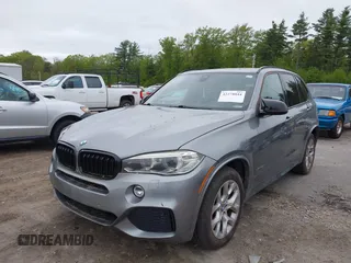 2014 BMW X5 xDrive50i with VIN 5UXKR6C54E0C02423, listed as a IAAI auction lot 42278044 with 122,370 mi miles and . Bid and sale history available at DreamBid. Image 17.