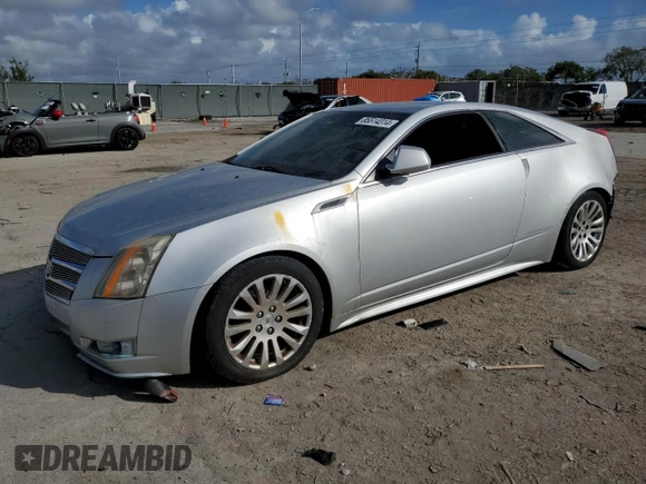 2011 Cadillac CTS with VIN 1G6DC1ED7B0136819, listed as a Copart auction lot 85514314 with 138,667 mi miles and Clean Title. Bid and sale history available at DreamBid. Image 1.
