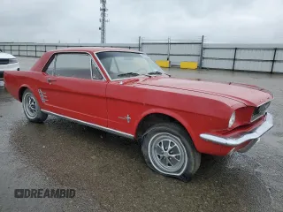 1966 Ford Mustang z VIN 6R07T204871, wystawiony jako Copart lot #47896195 z przebiegiem 45 732 mil mil oraz Czysty tytuł • Clean title. Historia ofert i sprzedaży dostępna na DreamBid. Obrazek 4.