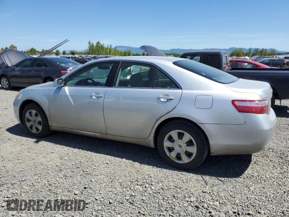 2007 Toyota Camry CE with VIN 4T1BE46K47U124524, listed as a Copart auction lot 56059515 with 139,230 mi miles and Clean Title. Bid and sale history available at DreamBid. Image 2.