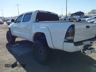 2010 Toyota Tacoma PreRunner with VIN 3TMJU4GN7AM093616, listed as a IAAI auction lot 41861992 with 257,406 mi miles and . Bid and sale history available at DreamBid. Image 3.