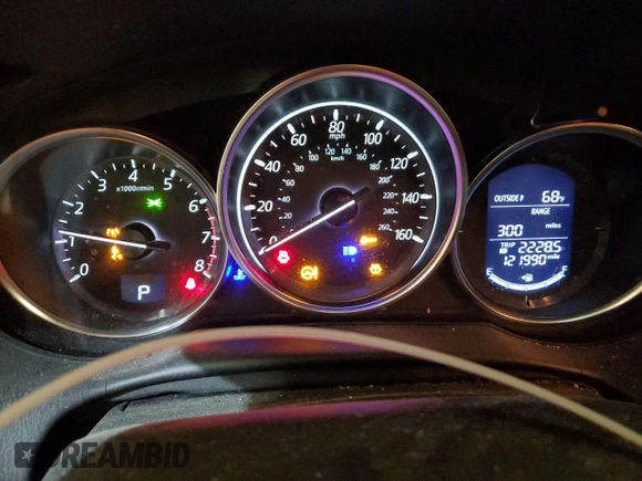 2016 Mazda CX-5 Sport z VIN JM3KE4BY9G0824021, wystawiony jako Copart lot #52392345 z przebiegiem 121 990 mil mil oraz Szkoda całkowita • Salvage title. Historia ofert i sprzedaży dostępna na DreamBid. Obrazek 9.