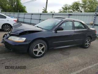 2001 Honda Accord EX с VIN 1HGCG56671A130887, выставлен на аукционе Copart как лот 55282225 с пробегом 130 152 миль миль и Списание • Salvage title. История ставок и продаж доступна на DreamBid. Изображение 1.