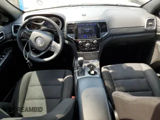 2019 Jeep Grand Cherokee Laredo E with VIN 1C4RJFAG8KC637464, listed as a Copart auction lot 60451115 with 102,105 mi miles and Salvage title. Bid and sale history available at DreamBid. Image 8.