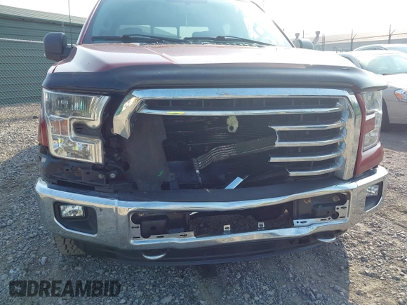 2015 Ford F-150 XLT with VIN 1FTEW1EF7FFC13203, listed as a IAAI auction lot 42479929 with 76,123 mi miles and . Bid and sale history available at DreamBid. Image 6.