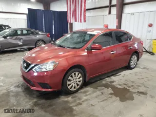 2016 Nissan Sentra SV with VIN 3N1AB7AP5GY219428, listed as a Copart auction lot 51986115 with 165,060 mi miles and Clean Title. Bid and sale history available at carsss.com. Image 1.