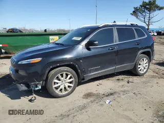 2017 Jeep Cherokee Limited with VIN 1C4PJLDS5HW554569, listed as a Copart auction lot 51339005 with 162,245 mi miles and Clean Title. Bid and sale history available at carsss.com. Image 1.
