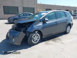 2013 Toyota Prius Two with VIN JTDZN3EU1D3282644, listed as a IAAI auction lot 42029272 with 121,734 mi miles and . Bid and sale history available at DreamBid. Image 20.