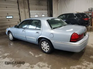 2003 Mercury Grand Marquis LS Premium z VIN 2MEHM75W33X645484, wystawiony jako Copart lot #58664585 z przebiegiem 145 064 mil mil oraz Tytuł czysty. Historia ofert i sprzedaży dostępna na DreamBid. Obrazek 2.
