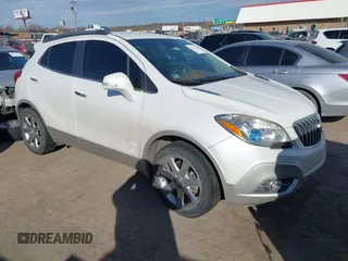 2014 Buick Encore Leather with VIN KL4CJCSB7EB651884, listed as a IAAI auction lot 41361309 with 146,323 mi miles. Bid and sale history available at carsss.com. Image 1.