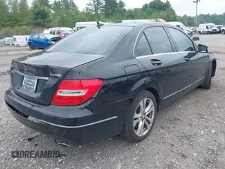 2013 Mercedes-Benz C 300 Sport with VIN WDDGF8AB0DR245657, listed as a IAAI auction lot 42460463 with 115,532 mi miles and . Bid and sale history available at DreamBid. Image 4.