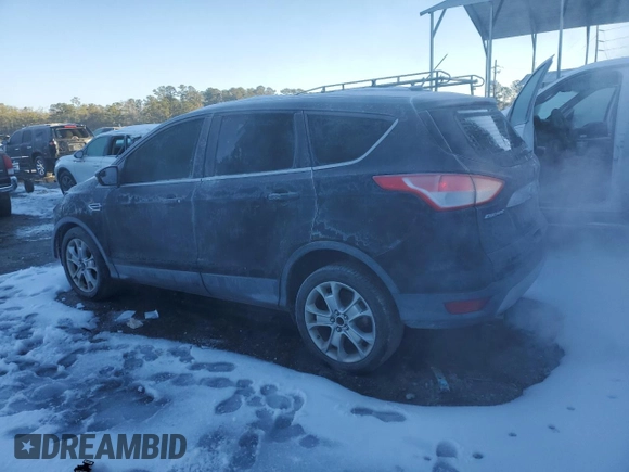 2013 Ford Escape SEL with VIN 1FMCU0H99DUC56734, listed as a Copart auction lot 89283365 with 132,212 mi miles and Salvage Title. Bid and sale history available at carsss.com. Image 2.