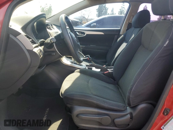 2014 Nissan Sentra SV with VIN 3N1AB7AP4EL642592, listed as a Copart auction lot 59152145 with 140,829 mi miles and Salvage title. Bid and sale history available at DreamBid. Image 7.