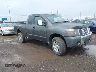 2004 Nissan Titan SE with VIN 1N6AA06BX4N557241, listed as a IAAI auction lot 42639767 with 225,025 mi miles and . Bid and sale history available at DreamBid. Image 1.