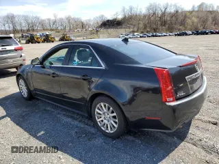 2011 Cadillac CTS Luxury z VIN 1G6DG5EY9B0145097, wystawiony jako Copart lot #52742925 z przebiegiem 133 131 mil mil oraz Czysty tytuł • Clean title. Historia ofert i sprzedaży dostępna na DreamBid. Obrazek 2.