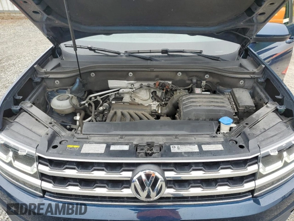 2018 Volkswagen Atlas SE z VIN 1V2KR2CA7JC526669, wystawiony jako Copart lot #57256865 z przebiegiem 86 523 mil mil oraz Szkoda całkowita • Salvage title. Historia ofert i sprzedaży dostępna na DreamBid. Obrazek 12.