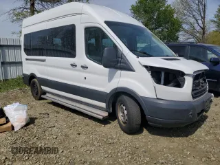 2017 Ford Transit z VIN 1FDZX2XMXHKB42875, wystawiony jako Copart lot #52864775 z przebiegiem 206 122 mil mil oraz Szkoda całkowita • Salvage title. Historia ofert i sprzedaży dostępna na DreamBid. Obrazek 4.