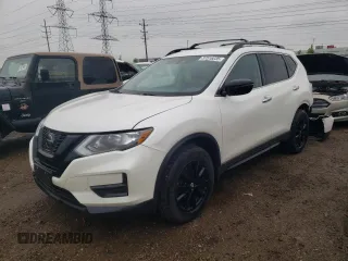 2018 Nissan Rogue SV z VIN 5N1AT2MV8JC743031, wystawiony jako Copart lot #57516235 z przebiegiem 125 097 mil mil oraz Szkoda całkowita • Salvage title. Historia ofert i sprzedaży dostępna na DreamBid. Obrazek 1.