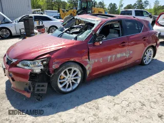 2012 Lexus CT 200h z VIN JTHKD5BH8C2094830, wystawiony jako Copart lot #52310905 z przebiegiem Nie podano mil oraz Czysty tytuł • Clean title. Historia ofert i sprzedaży dostępna na DreamBid. Obrazek 1.