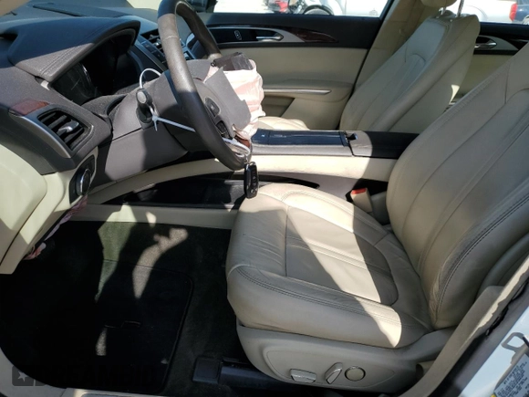 2014 Lincoln MKZ Hybrid с VIN 3LN6L2LU6ER817276, выставлен на аукционе Copart как лот 62279825 с пробегом 80 401 миль миль и Списание • Salvage title. История ставок и продаж доступна на DreamBid. Изображение 7.