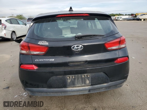 2018 Hyundai Elantra GT with VIN KMHH35LE3JU018982, listed as a Copart auction lot 70885914 with 32,969 mi miles and Clean Title. Bid and sale history available at carsss.com. Image 6.