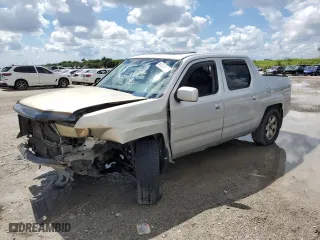 2007 Honda Ridgeline RTL w/Leather with VIN 2HJYK16557H529774, listed as a Copart auction lot 69822314 with 0 mi miles and Non Repairable. Bid and sale history available at carsss.com. Image 1.