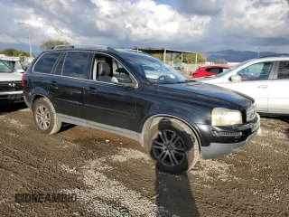 2007 Volvo XC90 V8 with VIN YV4CZ852671385853, listed as a Copart auction lot 42545245 with 155,387 mi miles and Salvage Title. Bid and sale history available at carsss.com. Image 4.