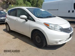 2016 Nissan Note S z VIN 3N1CE2CP2GL400046, wystawiony jako IAAI lot #42771984 z przebiegiem 134 149 mil mil oraz . Historia ofert i sprzedaży dostępna na DreamBid. Obrazek 1.