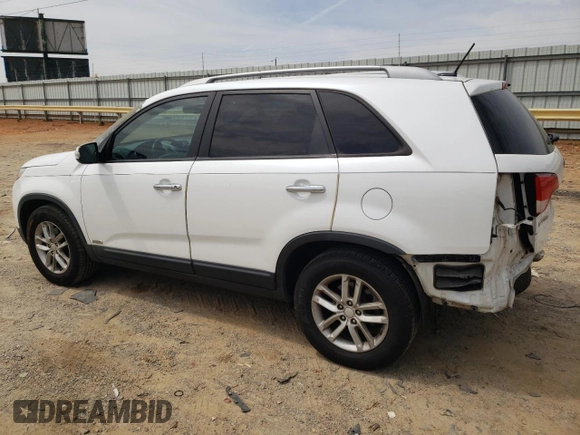 2014 Kia Sorento LX with VIN 5XYKTDA61EG464118, listed as a Copart auction lot 54347215 with 161,369 mi miles and Salvage Title. Bid and sale history available at carsss.com. Image 2.