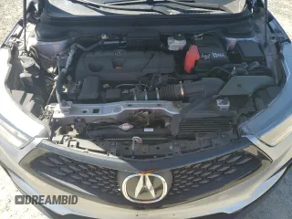 2021 Acura RDX w/A-Spec Package with VIN 5J8TC2H64ML000095, listed as a Copart auction lot 56062995 with 16,199 mi miles and Salvage Title. Bid and sale history available at DreamBid. Image 12.