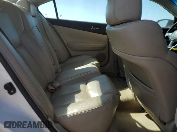 2012 Nissan Maxima SV with VIN 1N4AA5AP8CC864023, listed as a Copart auction lot 49974385 with 266,031 mi miles and Salvage title. Bid and sale history available at DreamBid. Image 10.